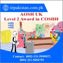 AOSH UK Level 2 Award in COSHH Course pakistan