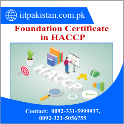 CIEH Foundation Certificate in HACCP Level 2 Course in Islamabad Pakistan pakistan