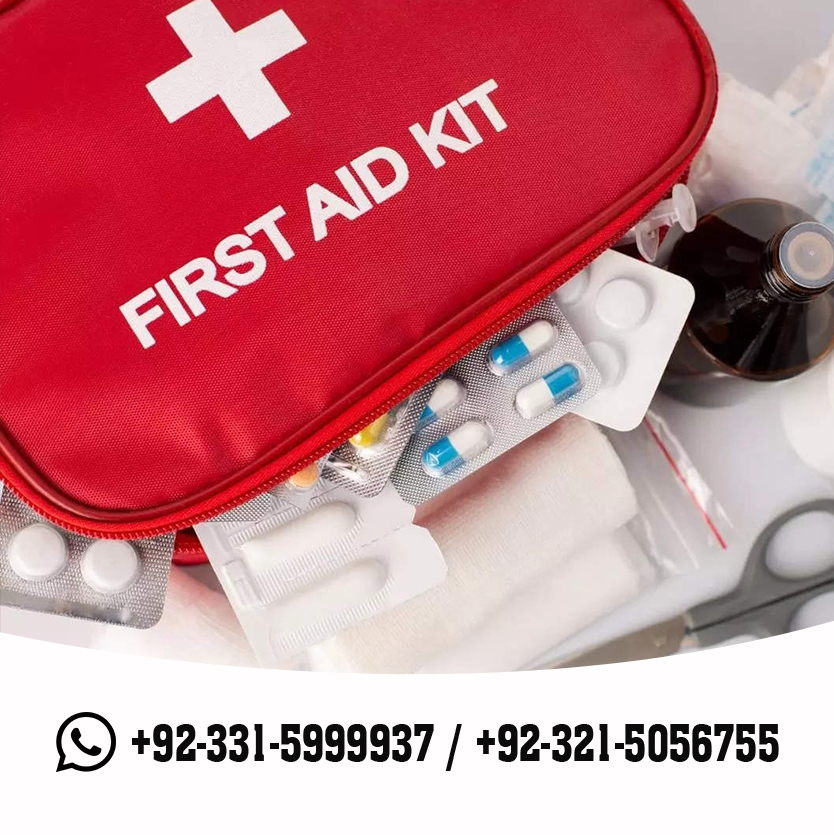 CIEH Intermediate Certificate in First Aid at Work Level 3 Course in Islamabad pakistan