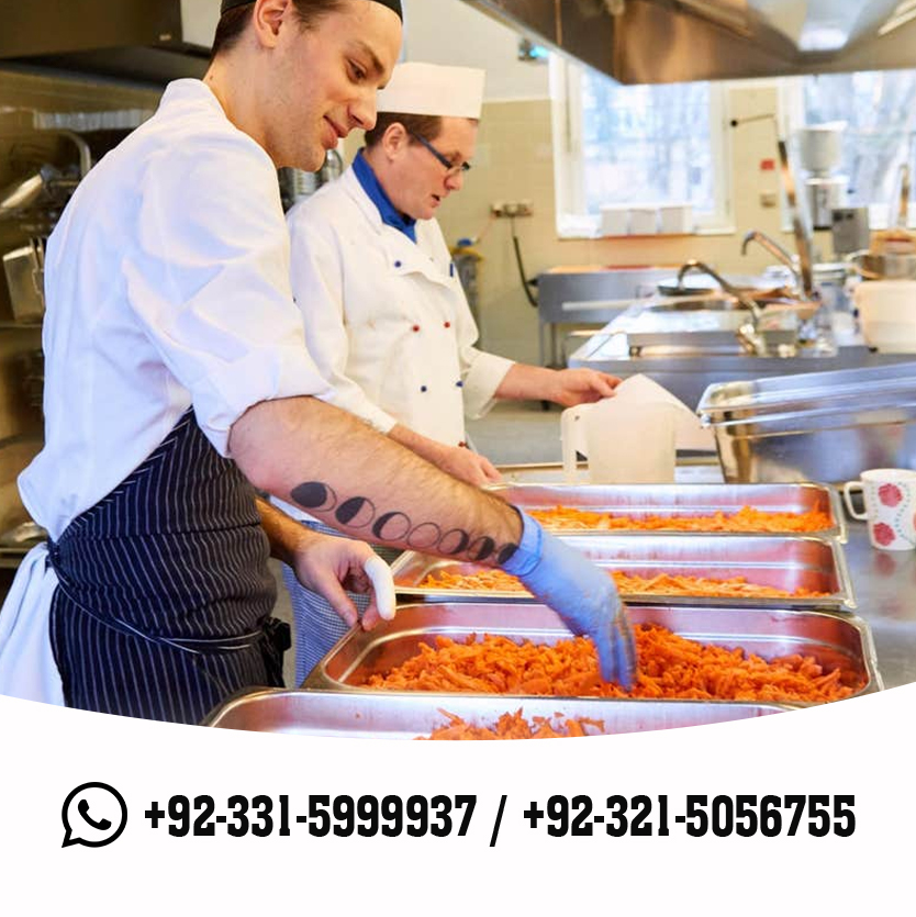 CIEH Intermediate Certificate in Food Safety  Level 3 Course in Islamabad Pakistan pakistan