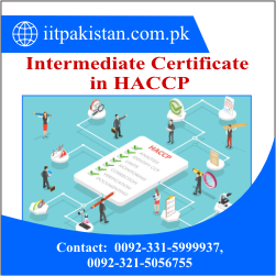 CIEH Intermediate Certificate in HACCP Level 3 Course in Islamabad Pakistan pakistan