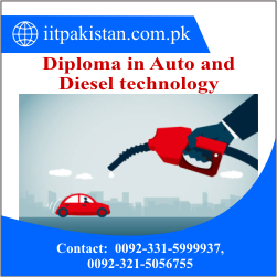 Diploma in Auto and Diesel technology Two Years Course in Islamabad pakistan