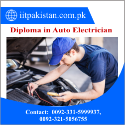 Diploma in Auto Electrician One Year Course in Islamabad pakistan