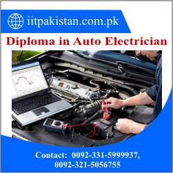 Diploma in Auto Electrician One Year Course in Islamabad pakistan