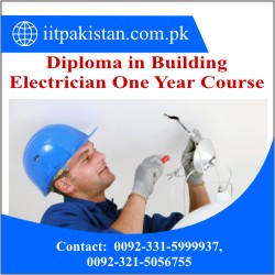 Diploma in Building Electrician One Year Course in Islamabad pakistan