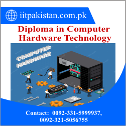 Diploma in Computer Hardware Technology One Year Course in Islamabad pakistan