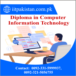 Diploma in Computer Information Technology One Year Course in Islamabad pakistan