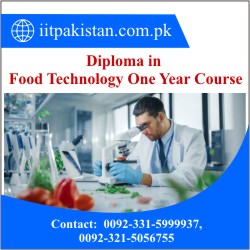 Diploma in Food Technology One Year Course in Islamabad pakistan