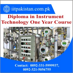 Diploma in Instrument Technology One Year Course in Islamabad pakistan