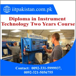 Diploma in Instrument Technology Two Years Course in Islamabad pakistan