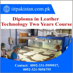 Diploma in Leather Technology Two Years Course in Islamabad pakistan