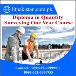 Diploma in Quantity Surveying One Year Course in Islamabad pakistan