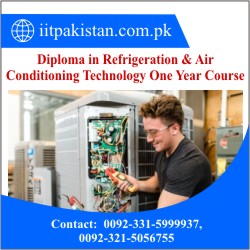 Diploma in Refrigeration & Air Conditioning Technology One Year Course in Islamabad pakistan