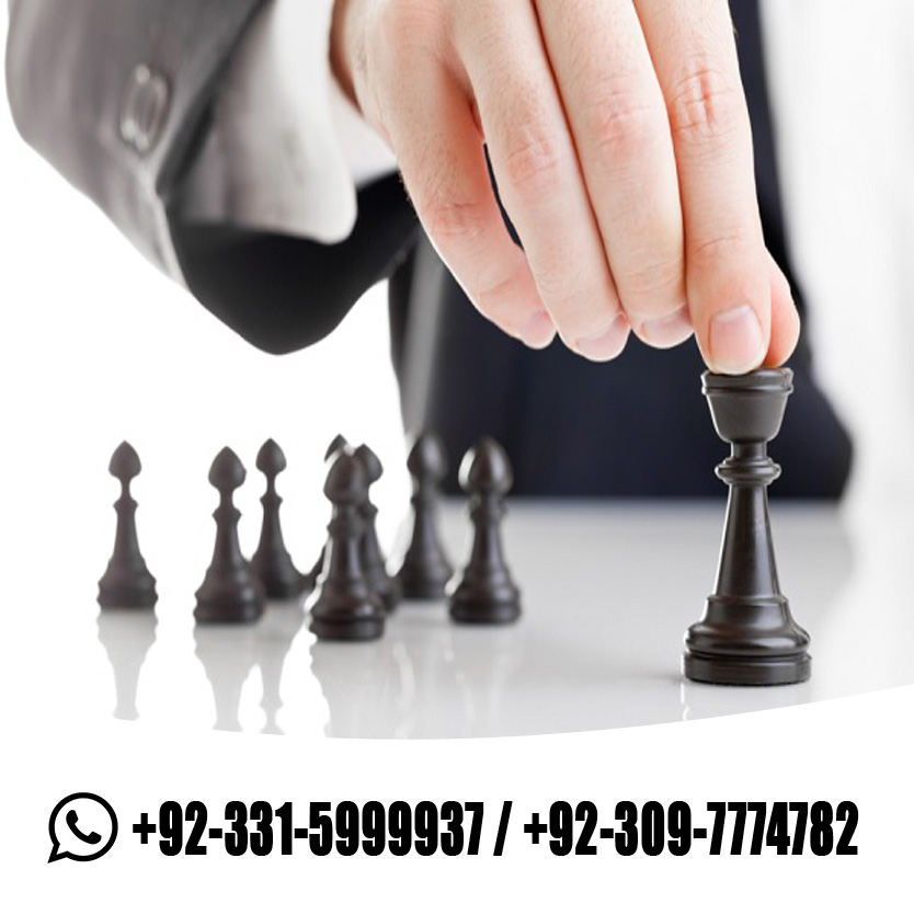 Diploma in Strategic Management Course pakistan