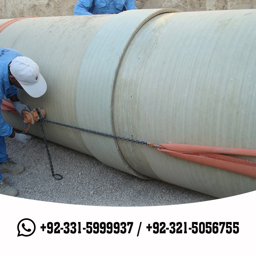  GRP/GRE Pipe Lamination Techniques Training course in Islamabad pakistan