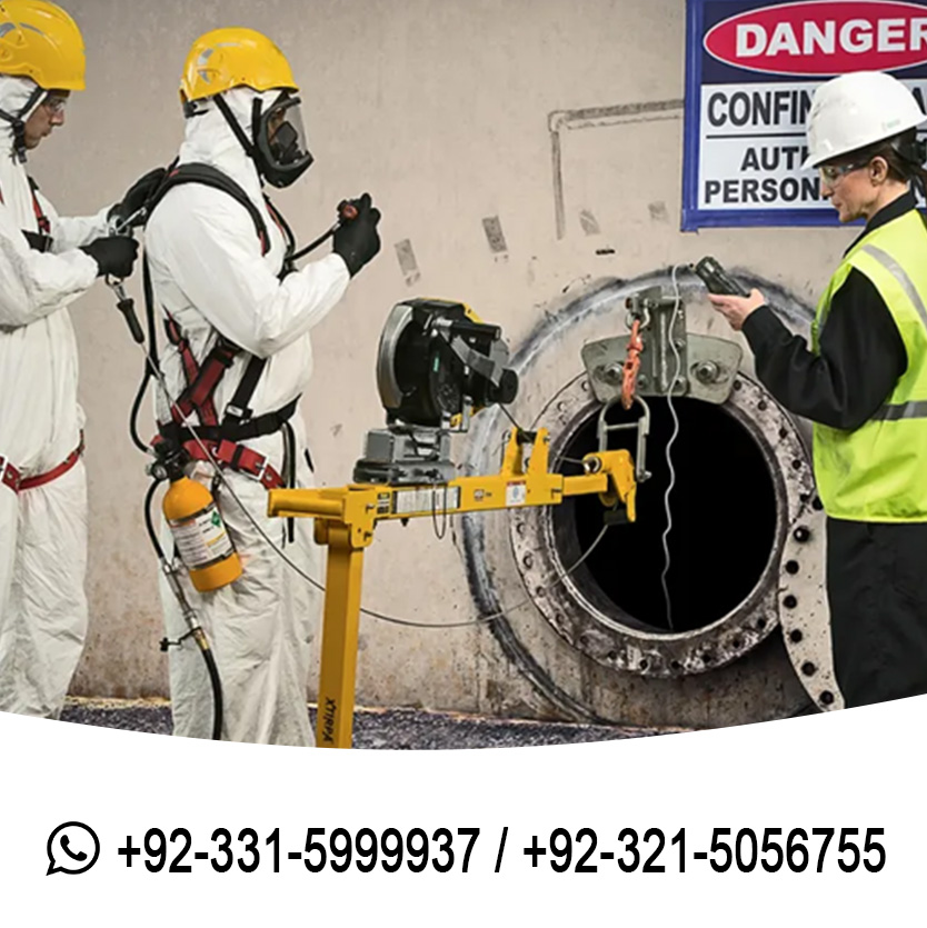 IASP / NASP Confined Space Entry Course  pakistan