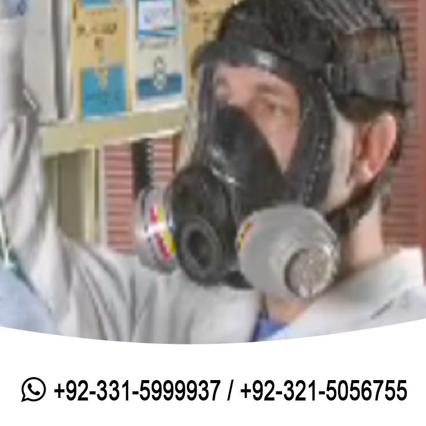  IASP / NASP Respirator Use Course pakistan