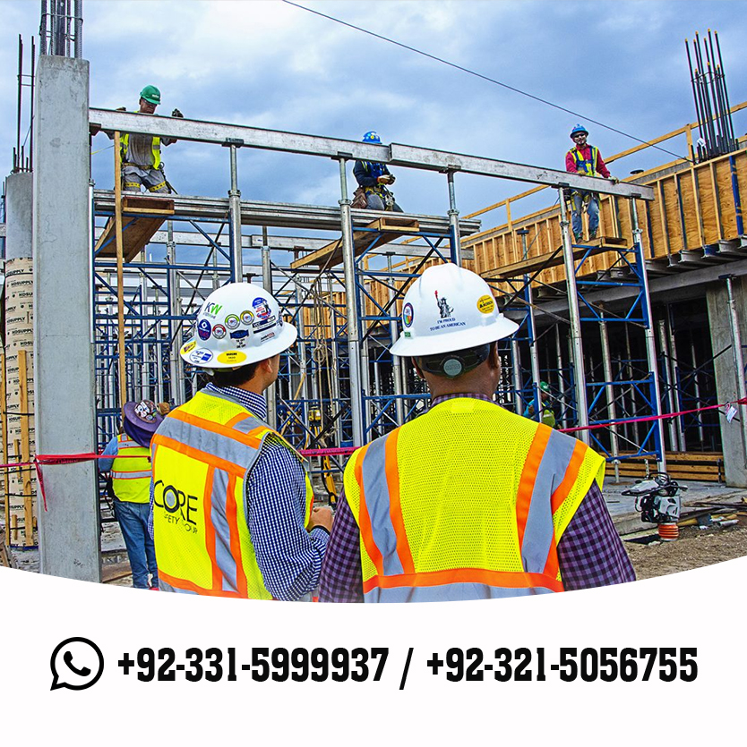 LICQual Certified Safety Manager: Construction (CSMC) Course in Islamabad pakistan