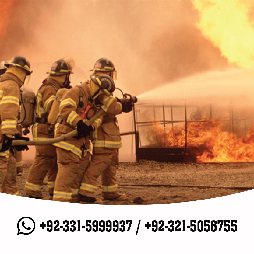 LICQual Fire Prevention Specialist (FPS) Course in Islamabad pakistan