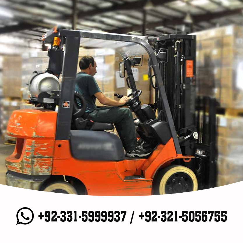 LICQual Forklift Safety Specialist (FSS) Course in Islamabad pakistan
