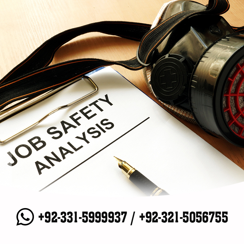 LICQual Job Hazard Analysis Specialist (JHA) Course in Islamabad pakistan