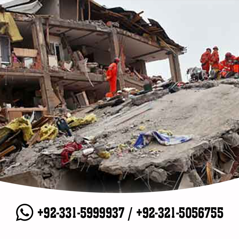 LICQual Level 3 International Diploma in Disaster Management Course in Islamabad pakistan