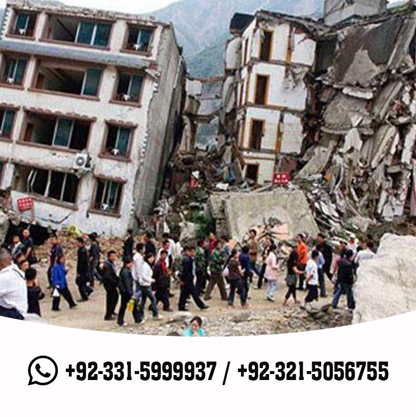 LICQual Level 4 International Diploma in Disaster Management Course in Islamabad pakistan