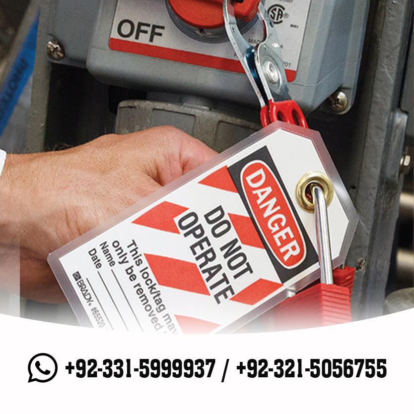 LICQual Lockout Tagout Specialist (LTS) Course in Islamabad pakistan