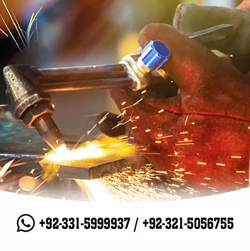 LICQual Welding Cutting Brazing Specialist (WCB) Course in Islamabad pakistan