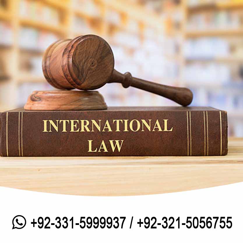 MBA in International Law- UCAM, Spain pakistan