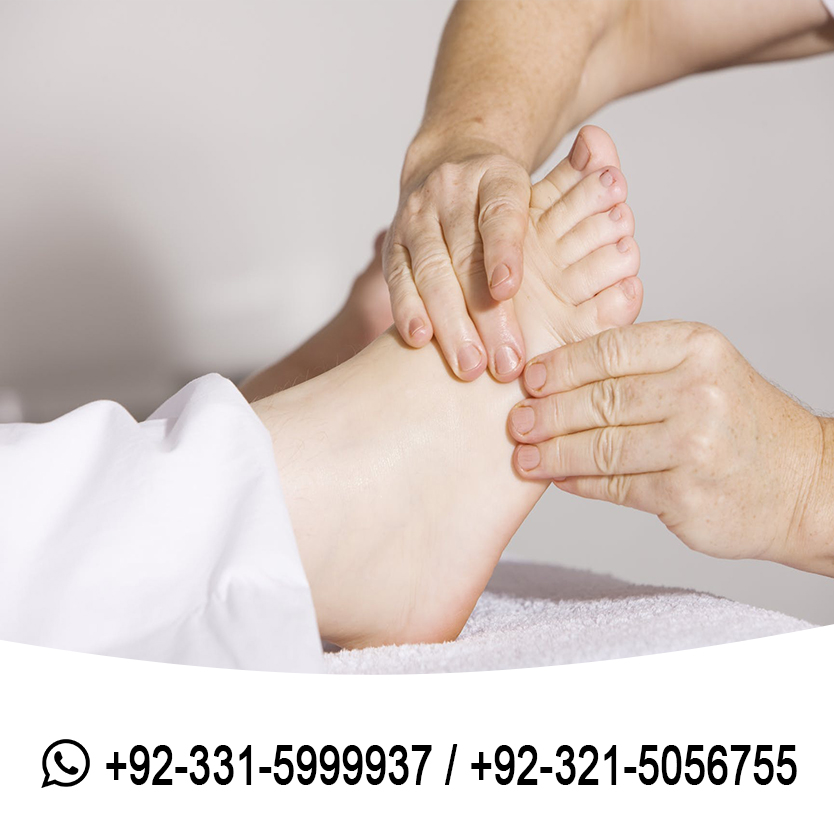 OTHM Level 5 Diploma in Applied Reflexology for Integrated Medicine pakistan