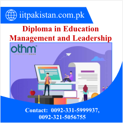 OTHM Level 7 Diploma in Education Management and Leadership Course in Islamabad Pakistan pakistan