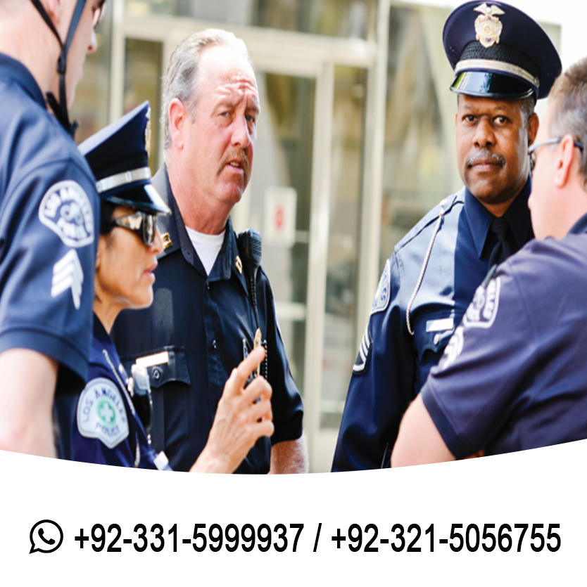 OTHM Level 7 Diploma in Police Leadership and Management pakistan
