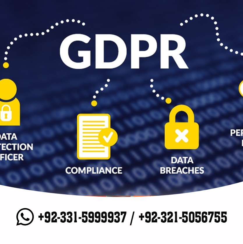PECB GDPR Introduction Course in Islamabad pakistan