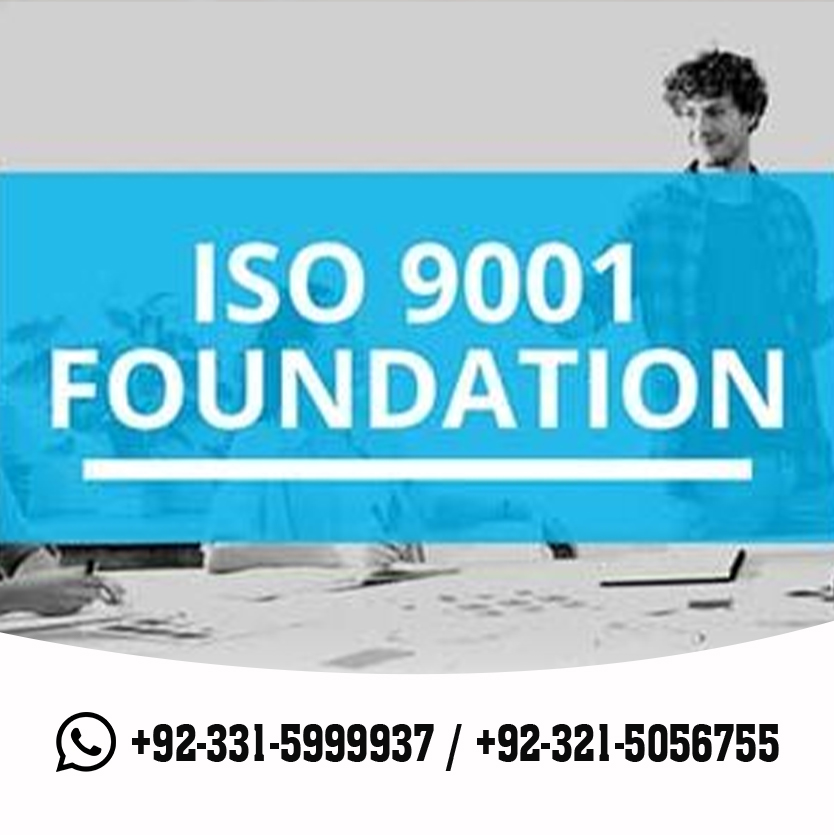 PECB ISO 9001 Foundation Course in Islamabad pakistan
