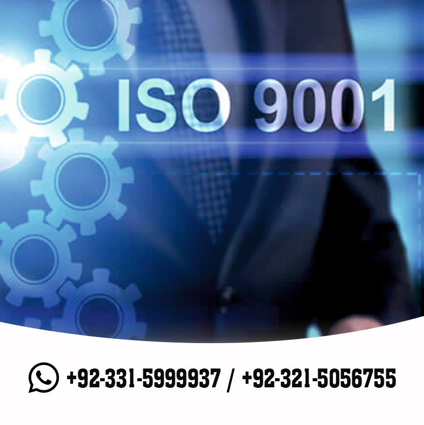 PECB ISO 9001 Lead Implementer Course in Islamabad pakistan