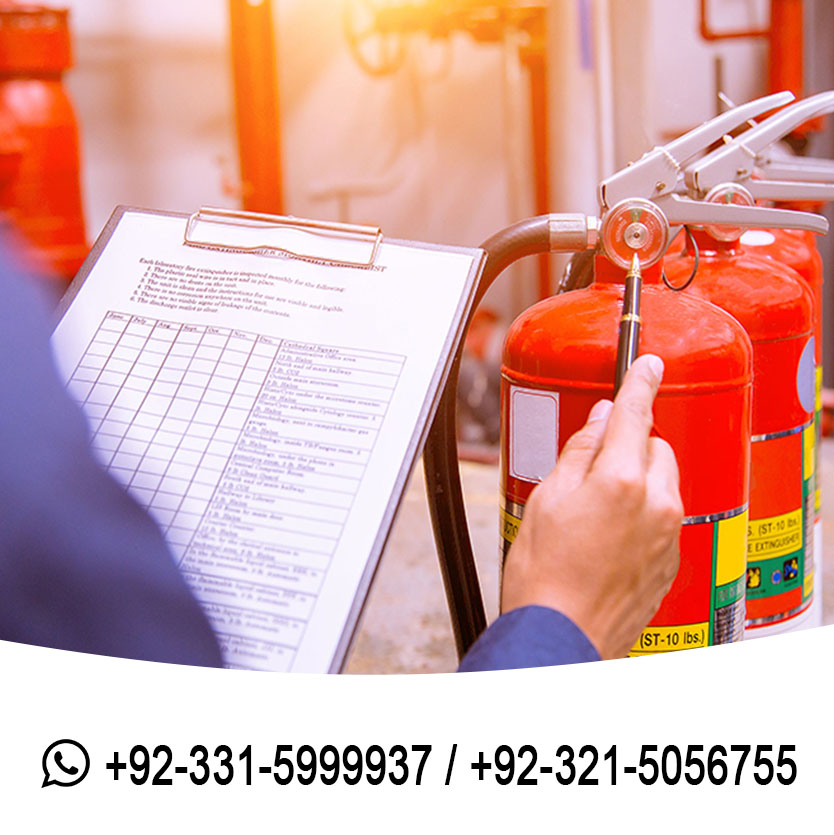 ProQual Level 5 Diploma in Fire Safety and Risk Management  pakistan