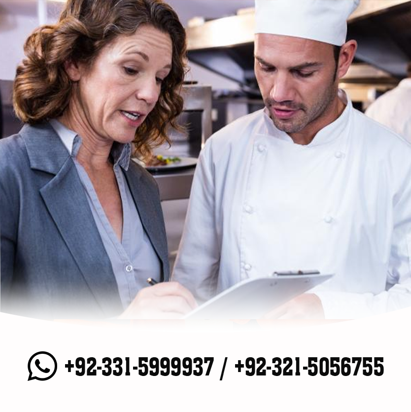 Qualifi Level 2 Award in Food Hygiene, Safety and Professional Workplace Effectiveness Course in Islamabad pakistan