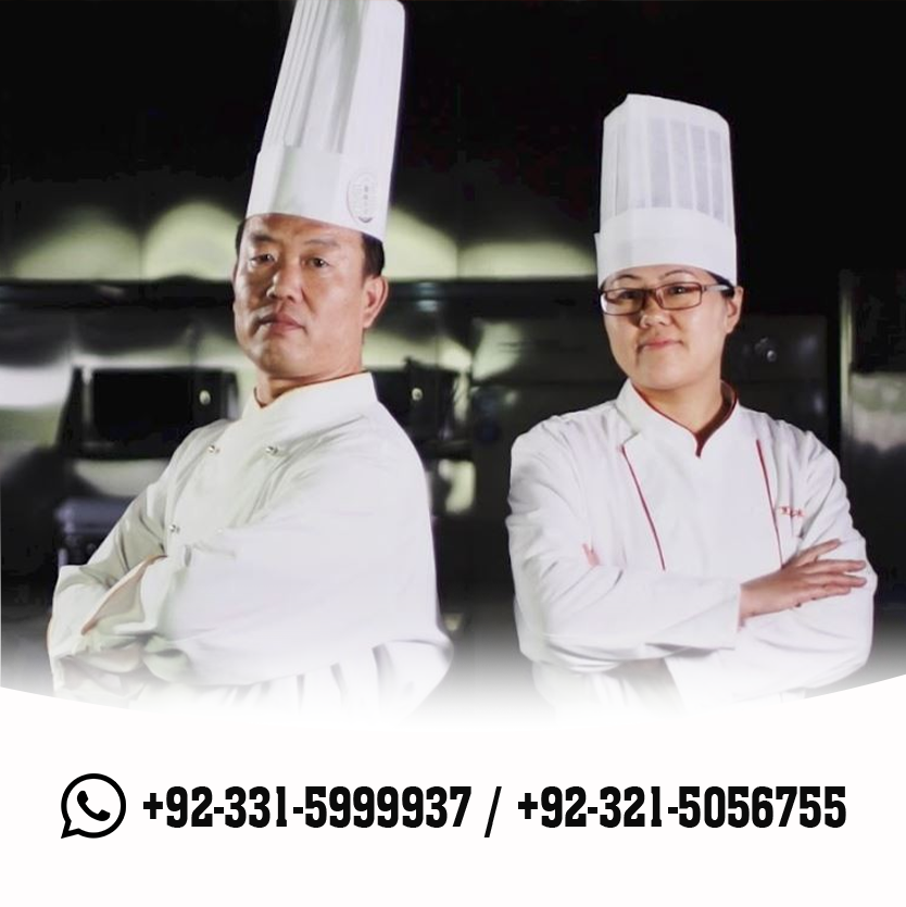 Qualifi Level 3 Diploma in Chinese Culinary Arts Course in Islamabad pakistan