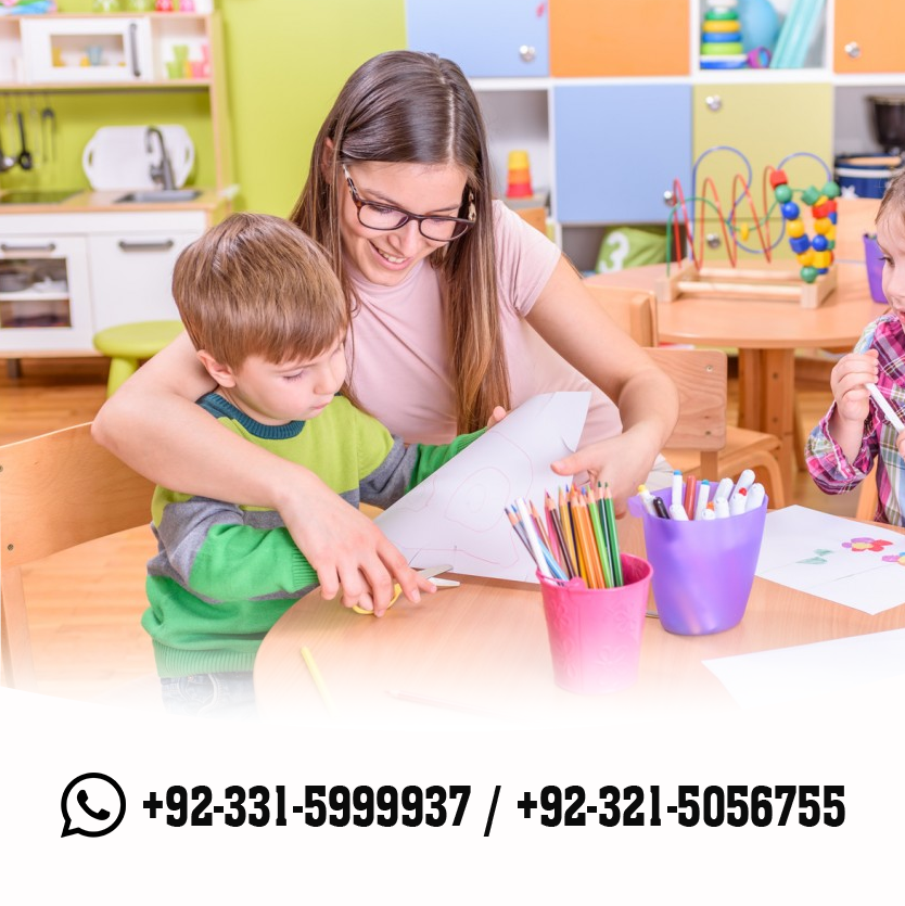 Qualifi Level 3 Diploma in Early Years Education and Care (Early Years Educator) Course in Islamabad pakistan