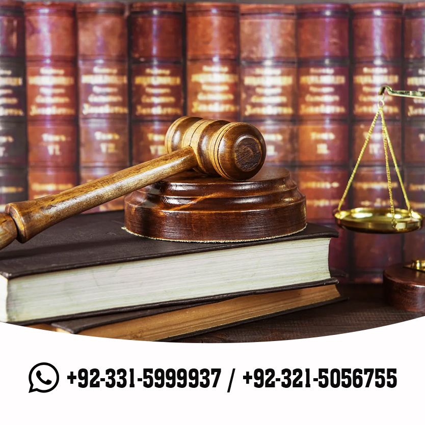 Qualifi Level 3 Diploma in Law Course in Islamabad pakistan