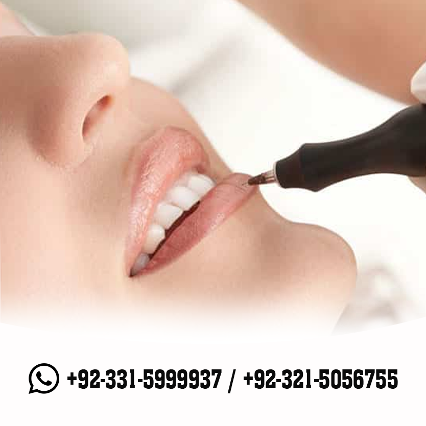 Qualifi Level 4 Certificate in Micropigmentation to Enhance Lips Course in Islamabad pakistan