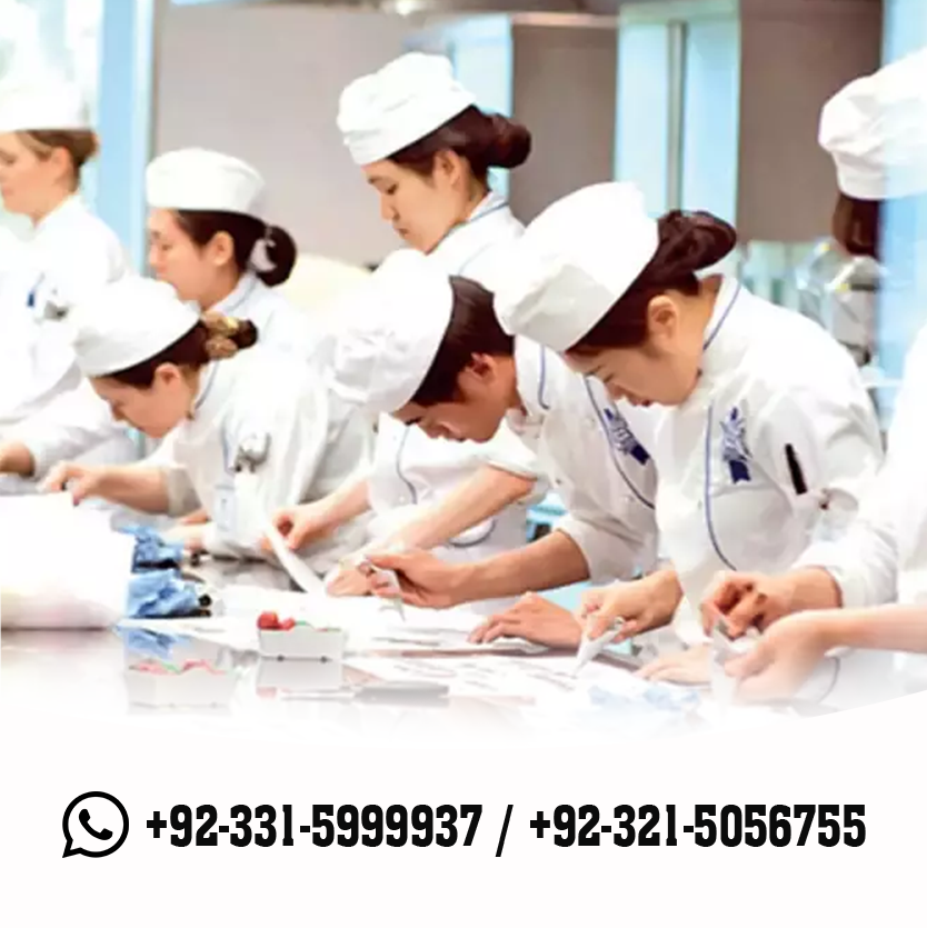 Qualifi Level 4 Diploma in Chinese Culinary Arts Management Course in Islamabad pakistan