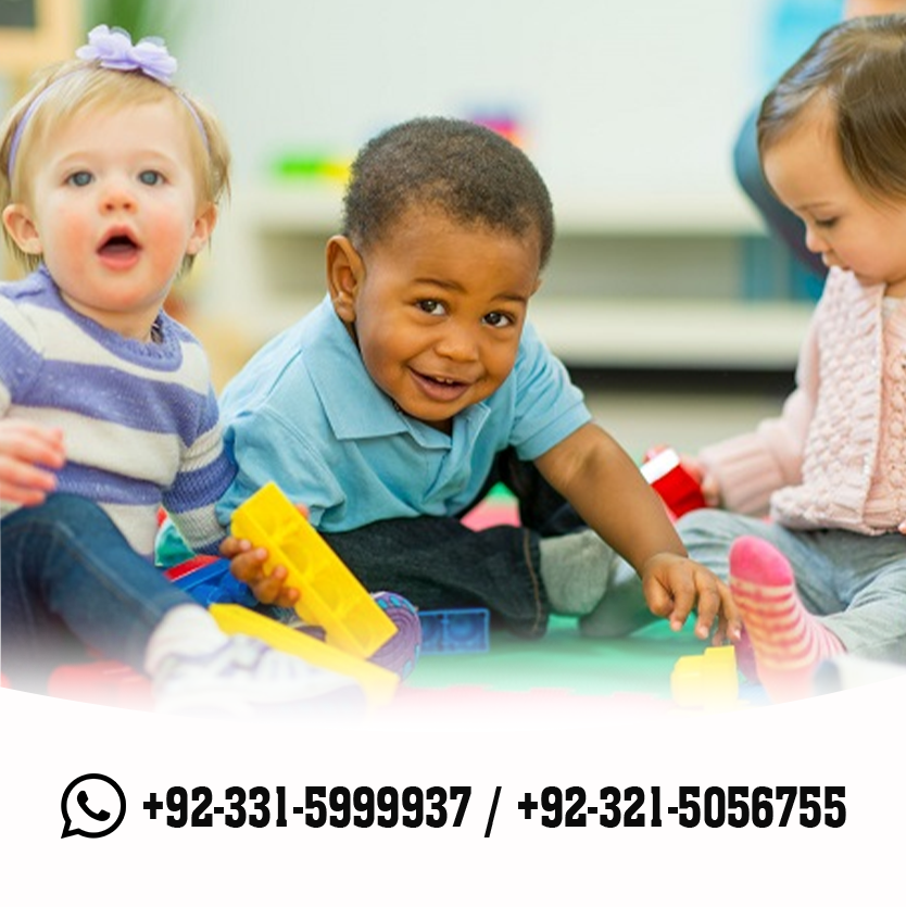 Qualifi Level 4 Diploma in Early Learning and Childcare Course in Islamabad pakistan