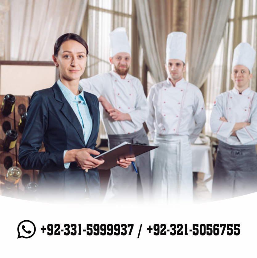 Qualifi Level 4 Diploma in Hospitality and Tourism Management Course in Islamabad pakistan