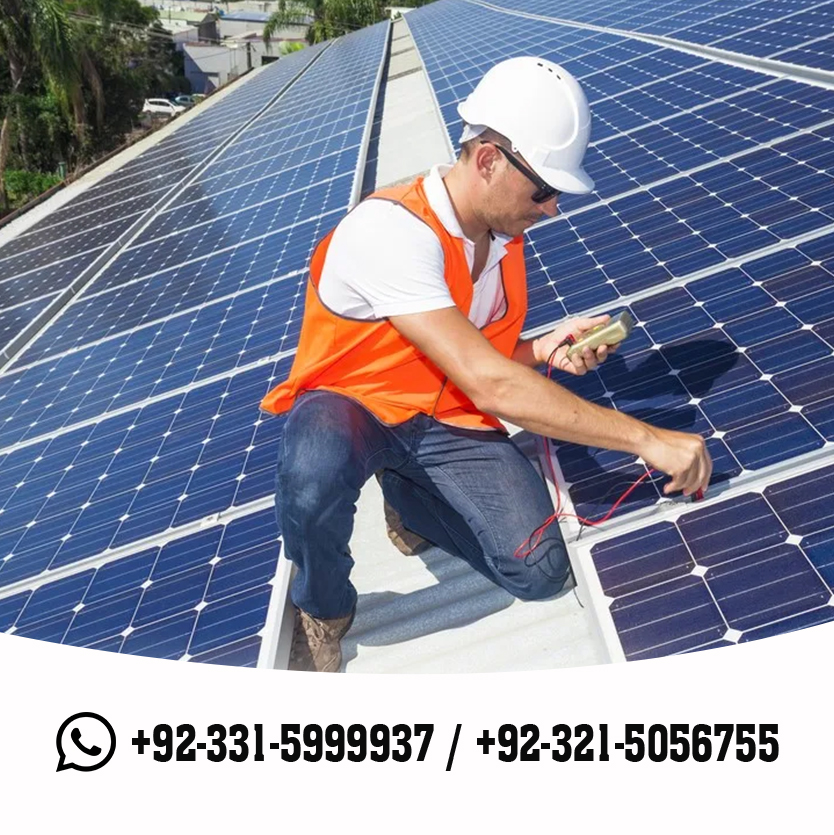 Solar Panel Technician Diploma Course in Islamabad pakistan