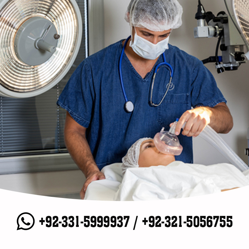 UK Diploma in anesthesia Technician One Year Course in Islamabad pakistan
