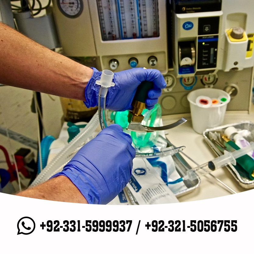 UK Diploma in anesthesia Technician Two Years Course in Islamabad pakistan