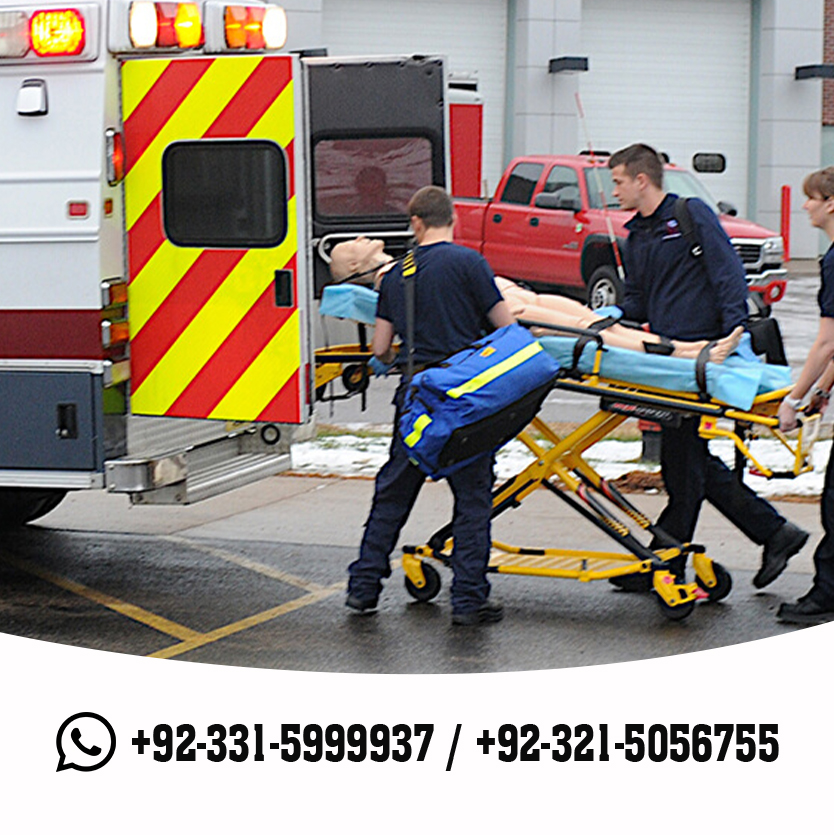  UK ONE YEAR  DIPLOMA IN EMERGENCY MEDICAL TECHNICIAN COURSE IN ISLAMABAD pakistan