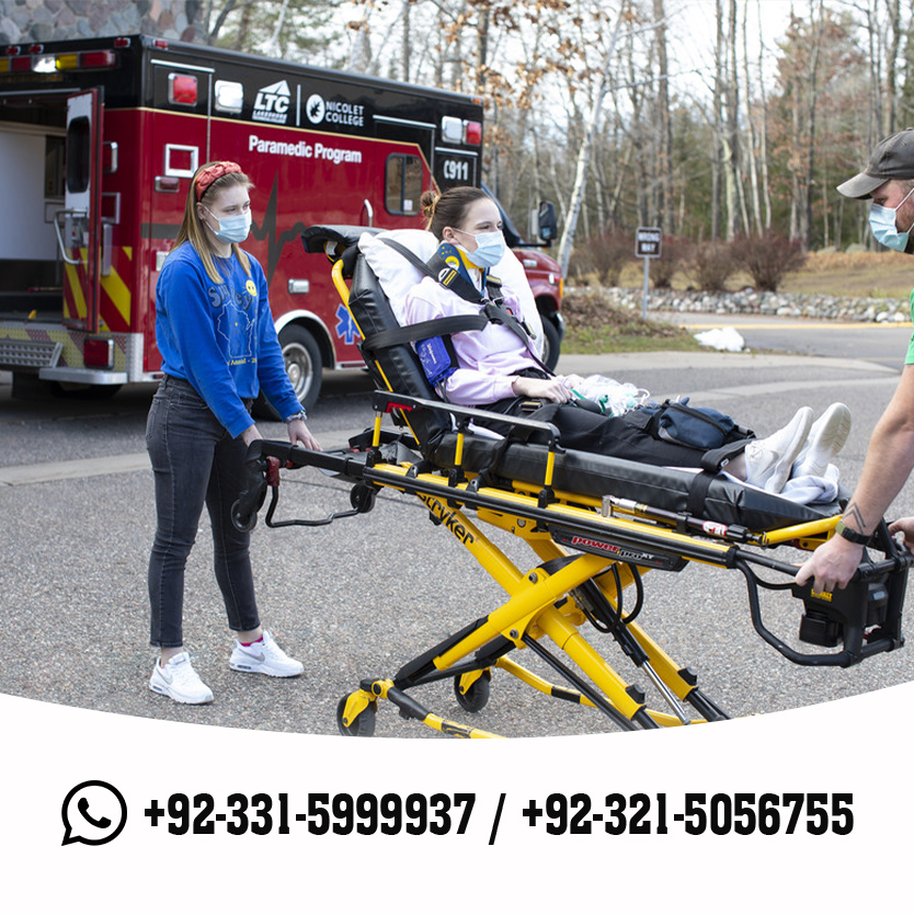 UK TWO YEAR  DIPLOMA IN EMERGENCY MEDICAL TECHNICIAN COURSE IN ISLAMABAD pakistan